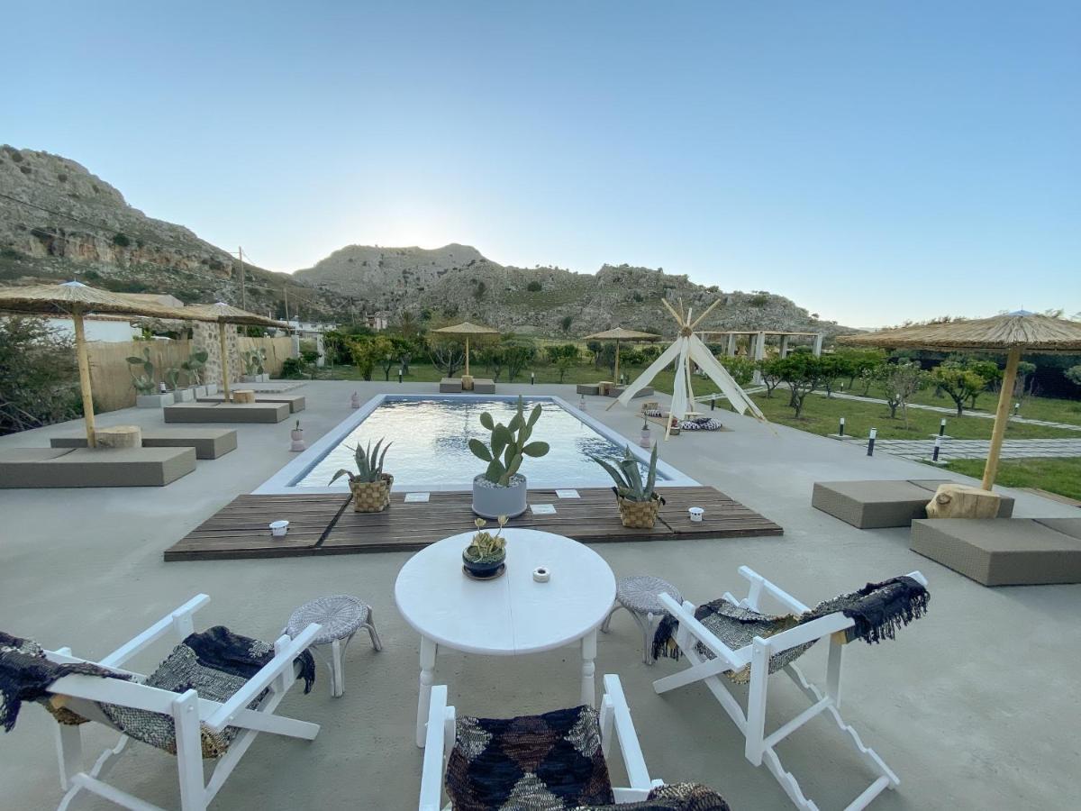La Casa Di Lusso N4 - Adults Only Villa Kolymbia Buitenkant foto
