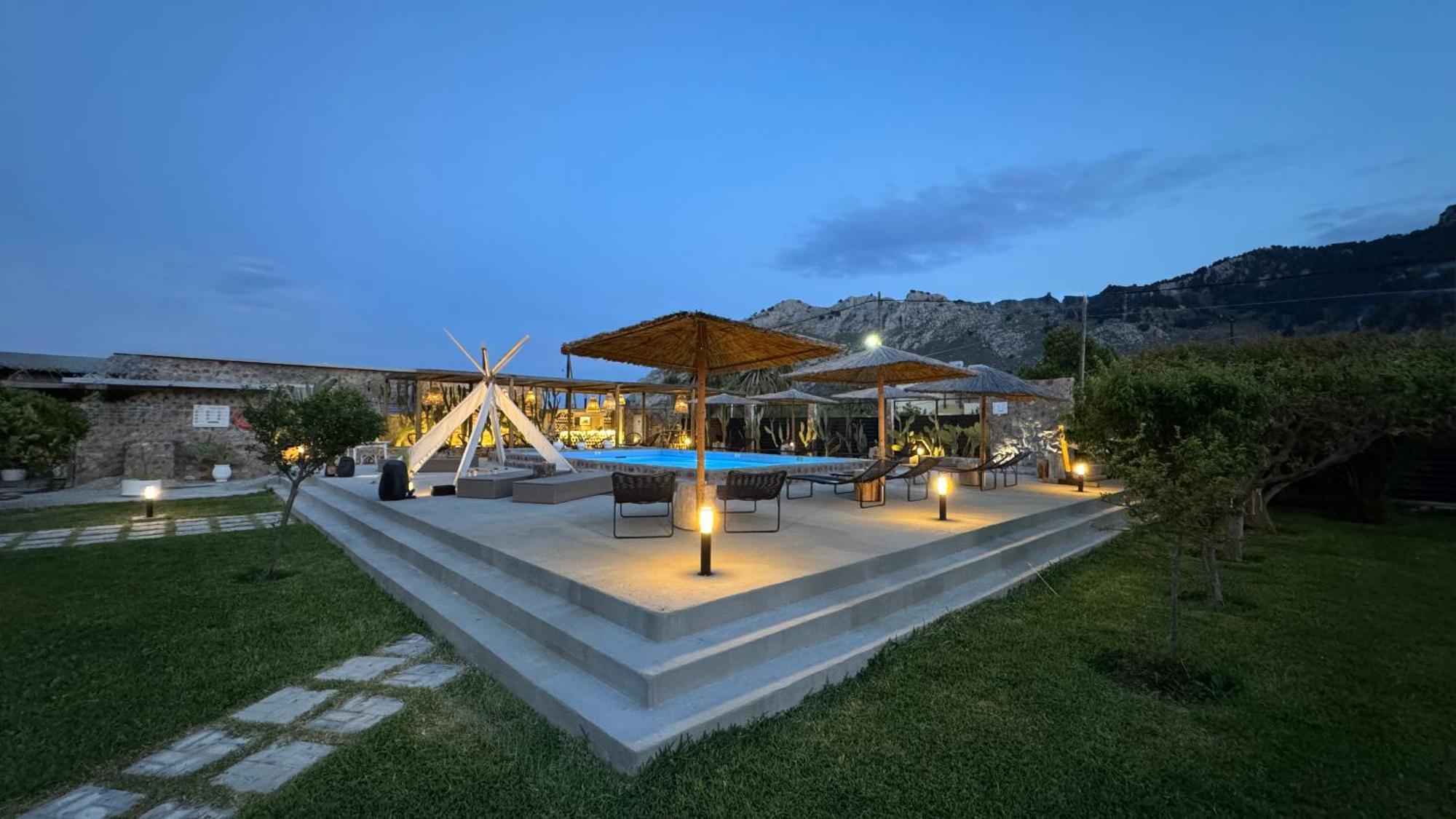 La Casa Di Lusso N4 - Adults Only Villa Kolymbia Buitenkant foto