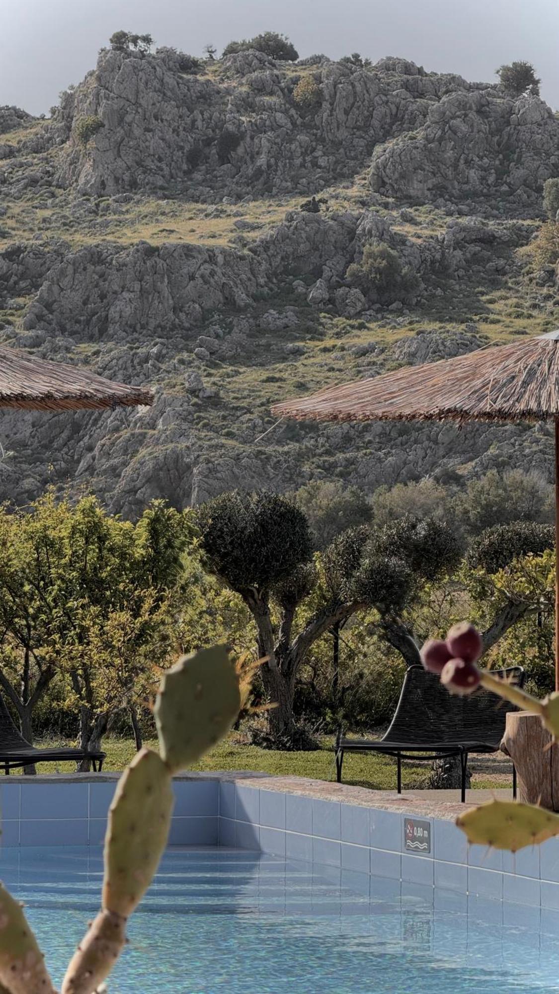 La Casa Di Lusso N4 - Adults Only Villa Kolymbia Buitenkant foto