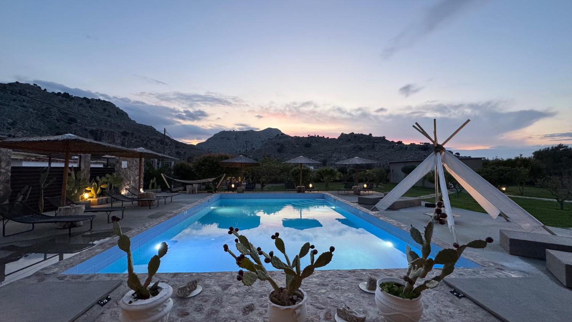 La Casa Di Lusso N4 - Adults Only Villa Kolymbia Buitenkant foto